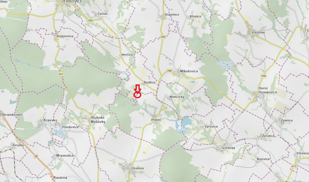 Prodej lesa 1 640 m², Horní Bříza – fotka 1 z 4