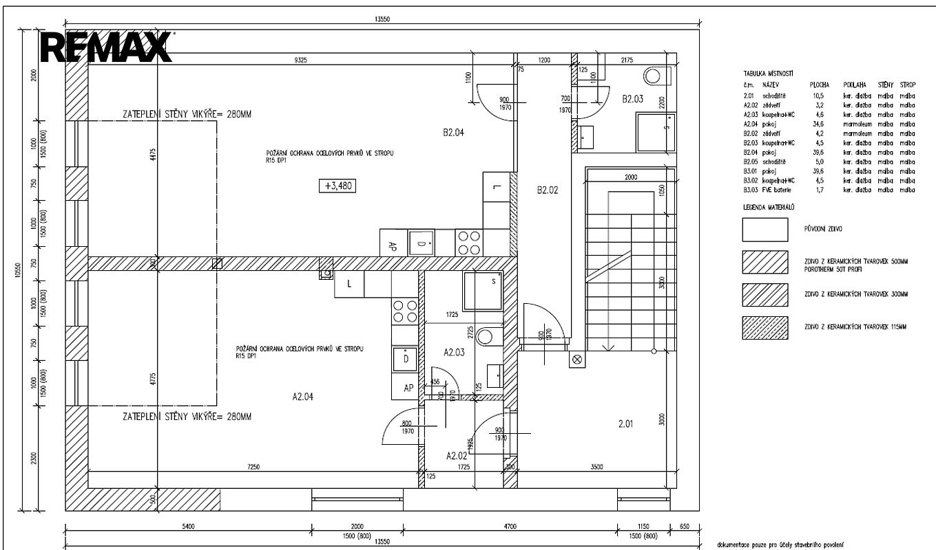 Prodej stavebního pozemku 282 m² – fotografie 3