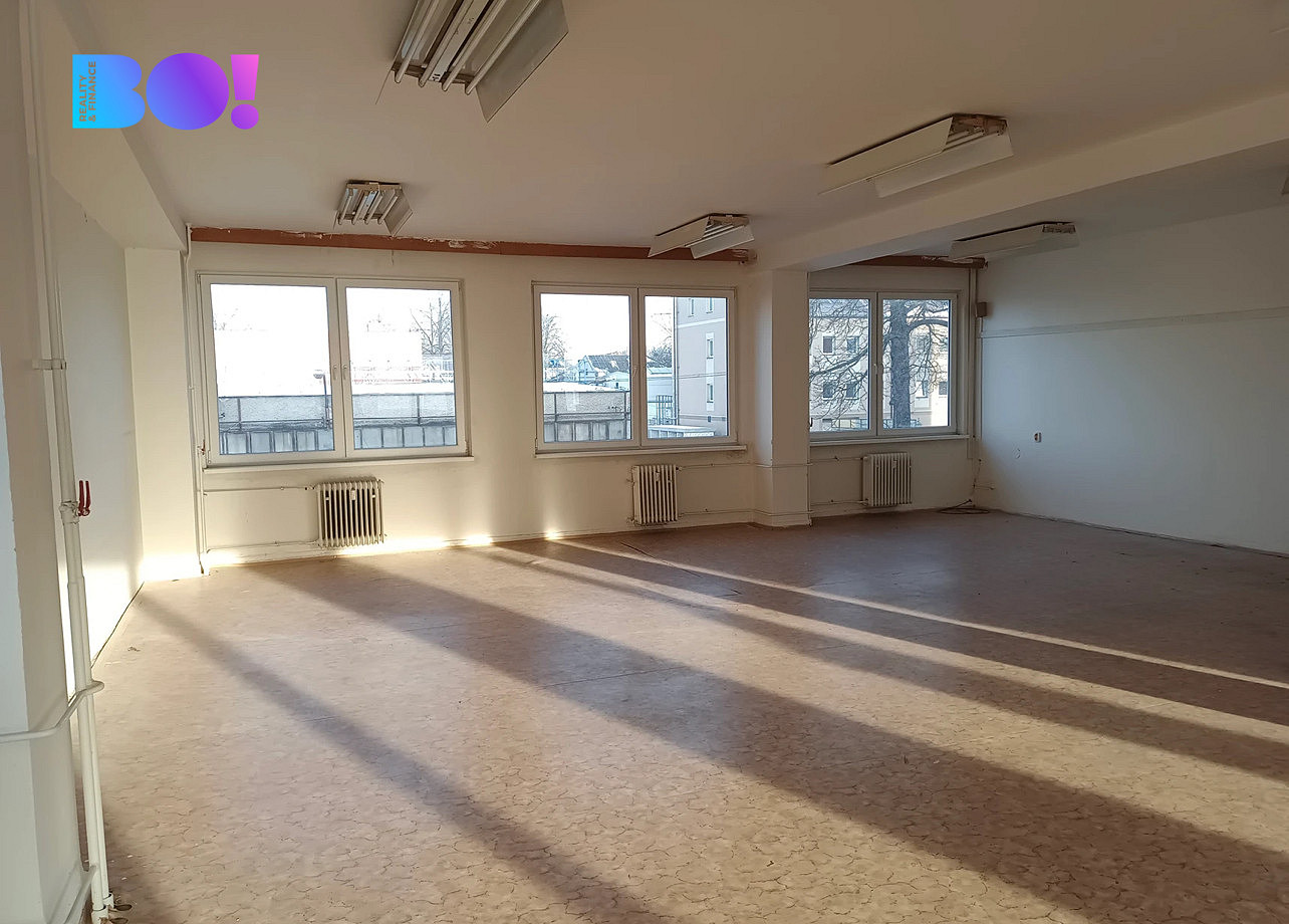 Pronájem kanceláře 129 m²