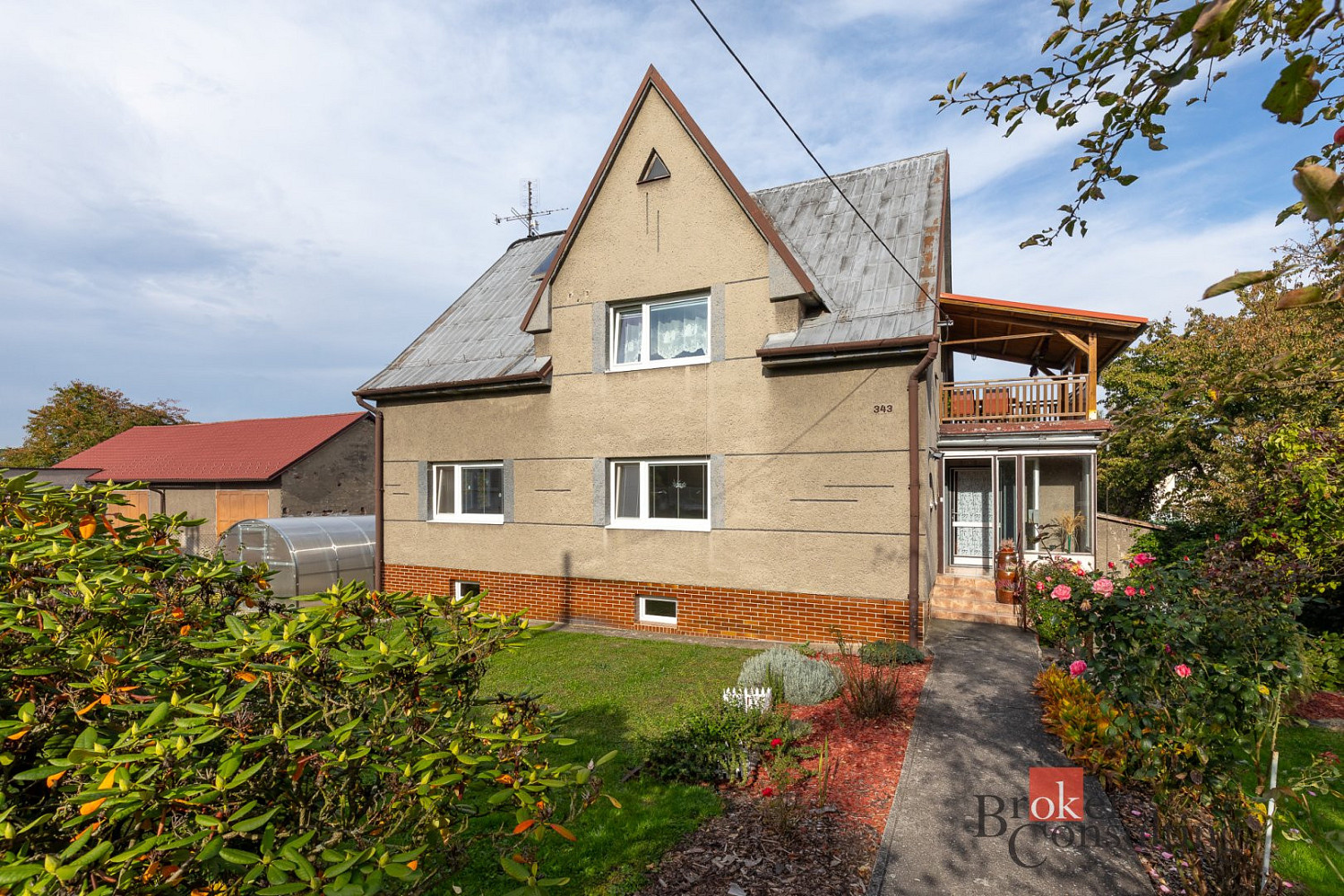 Prodej domu 192 m² s pozemkem 1 158 m²