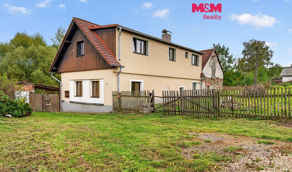 Prodej rodinného domu, 172 m², Pelhřimov, Lidmaň
