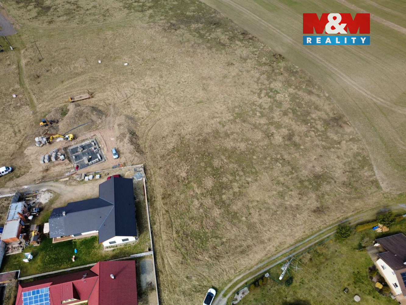 Prodej stavebního pozemku 4 449 m² — photo 2