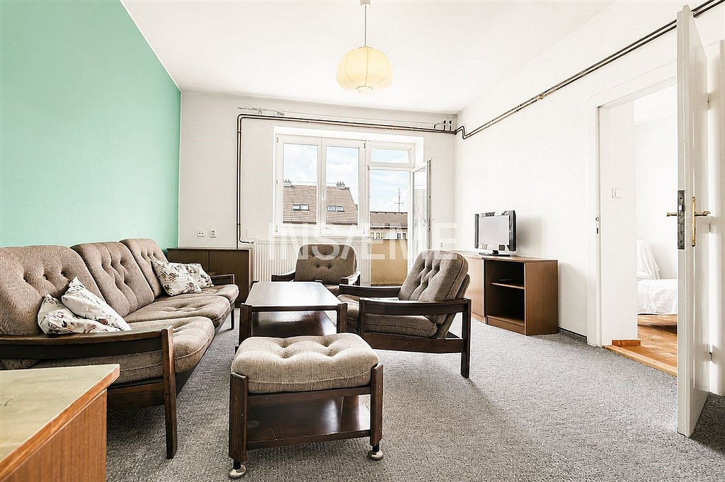 Prodej bytu 2+1 43 m²