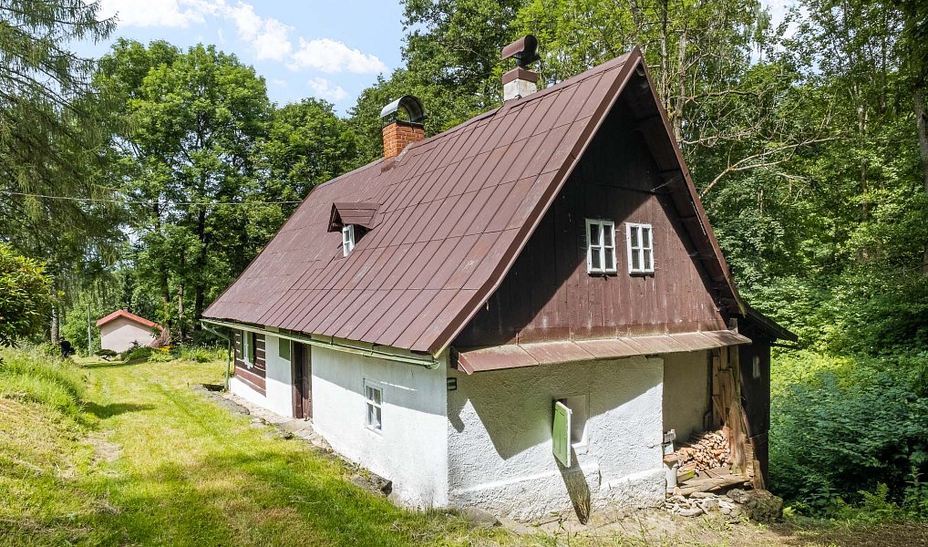 Prodej chaty/chalupy 112 m² s pozemkem 1 503 m², Zlatá Olešnice – náhled fotky 3