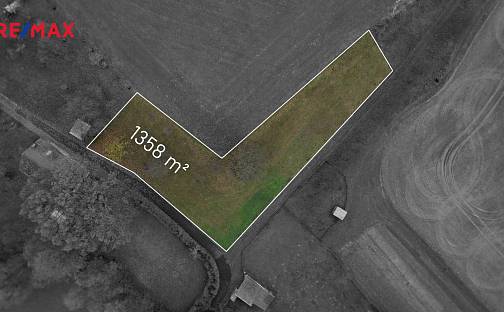 Prodej stavebního pozemku 1 358 m², Vražné, okres Nový Jičín