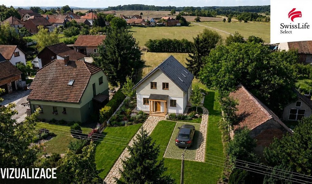 Prodej stavebního pozemku 1 400 m², Nepolisy – fotka 1 z 4