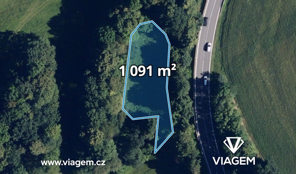 Prodej pole 727 m², Lipina – fotka 1 z 5