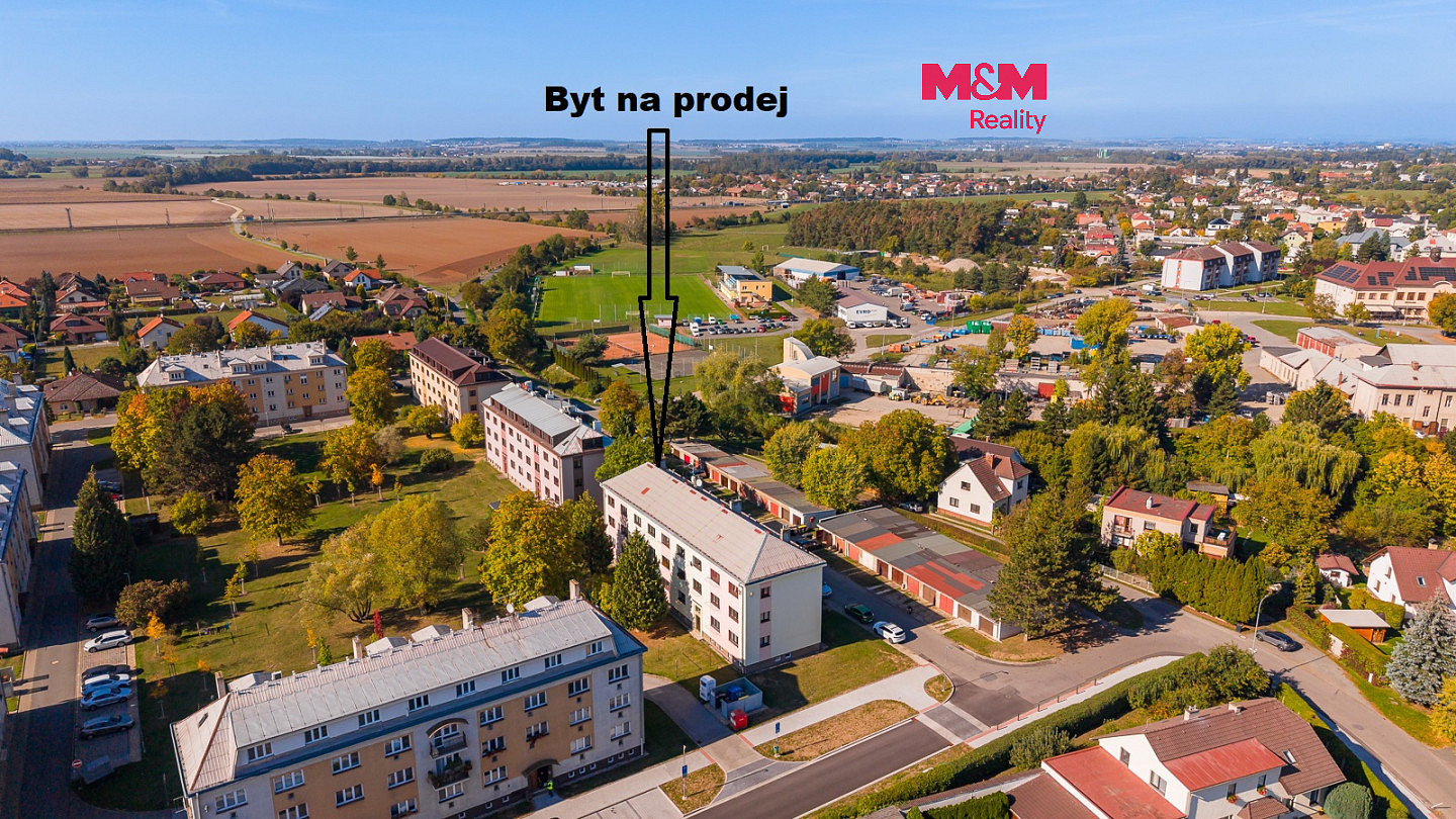 Prodej bytu 2+1 54 m²