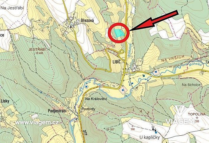 Prodej pole 8 625 m²