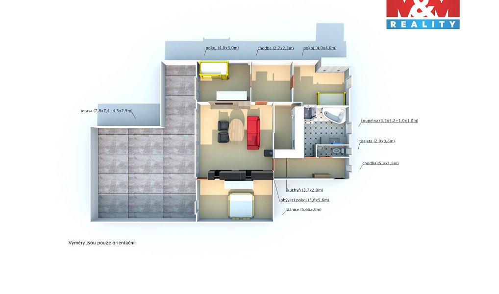 Prodej bytu 4+kk 106 m², Plzeň – náhled fotky 19