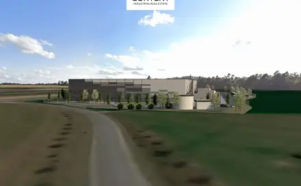 Pronájem skladovacích prostor 3 000 m², Chotoviny - Liderovice, okres Tábor