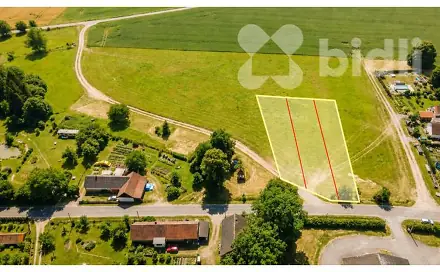 Prodej stavebního pozemku 1 000 m², Vodice, okres Tábor