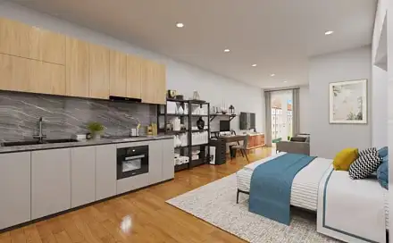 Prodej bytu 1+kk 41 m²