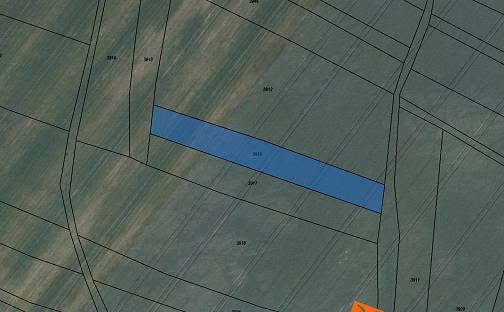 Prodej pole 194 m², Jemnice, okres Třebíč