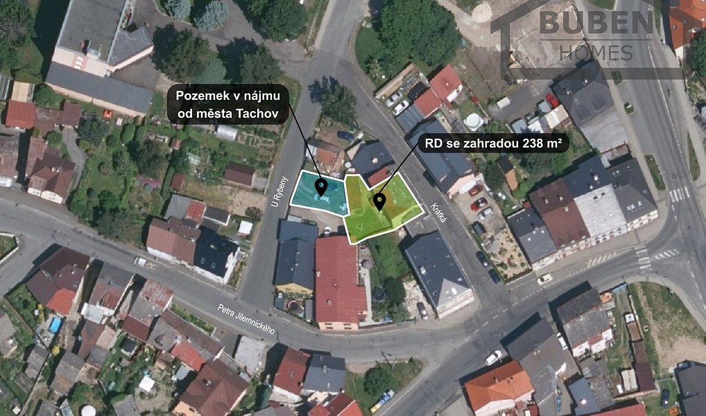 Prodej domu 200 m² s pozemkem 238 m², Tachov – náhled fotky 2