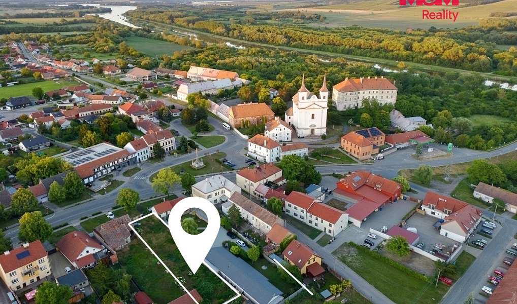 Prodej stavebního pozemku 815 m², Drnholec – náhled fotky 4