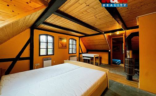 Prodej chaty/chalupy 96 m² s pozemkem 271 m², Mlýnská, Kovářská, okres Chomutov