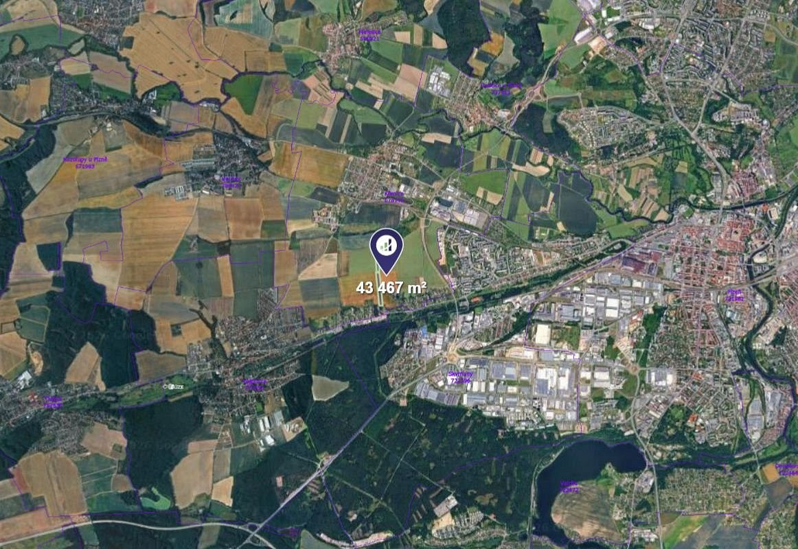 Prodej pole 10 867 m² – fotografie 2