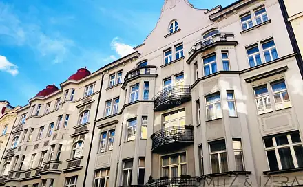 Pronájem bytu 2+kk 37 m²