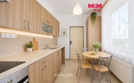 Prodej bytu 3+1 85 m², Nadějov, okres Jihlava