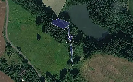 Prodej pozemku 1 280 m², Vojtanov, okres Cheb