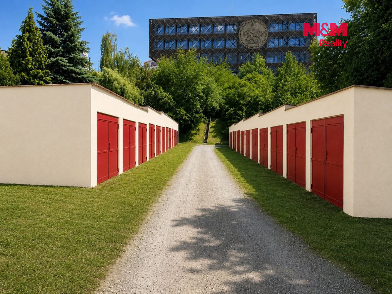Prodej garáže, 18 m2, praha, ul. na hutmance — photo 2