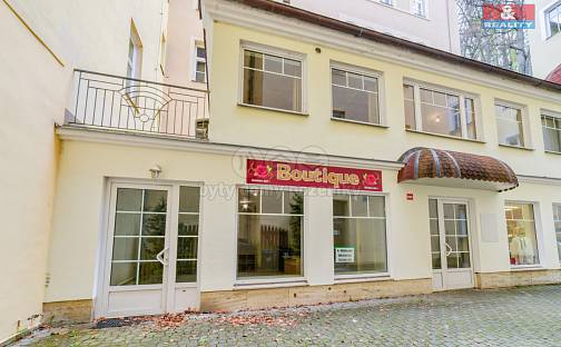 Pronájem obchodních prostor 69 m², Hlavní třída, Mariánské Lázně, okres Cheb