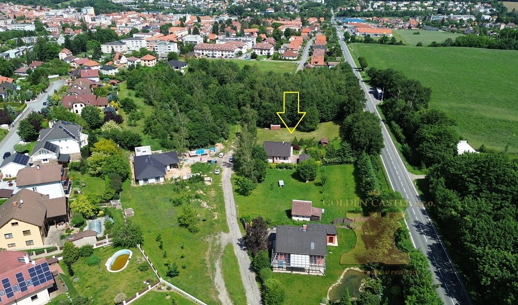 Prodej stavebního pozemku 1 438 m², Sedlčany – náhled fotky 5
