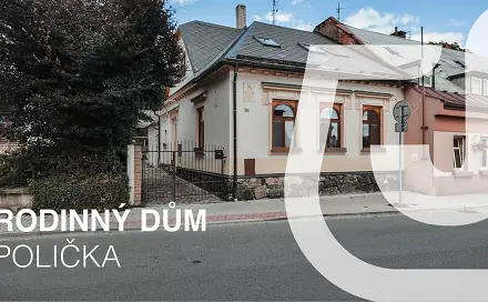 Prodej domu 140 m² s pozemkem 737 m², Eimova, Polička - Horní Předměstí, okres Svitavy