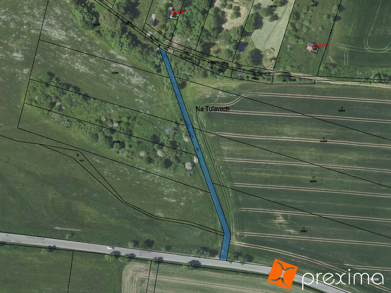 Prodej pozemku 138 m², Votice