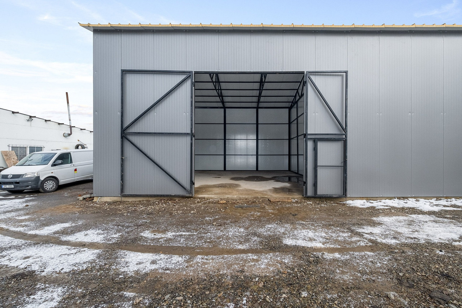 Pronájem skladovacích prostor 134 m² — photo 3