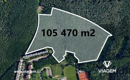 Prodej lesa 6 591 m², Brno