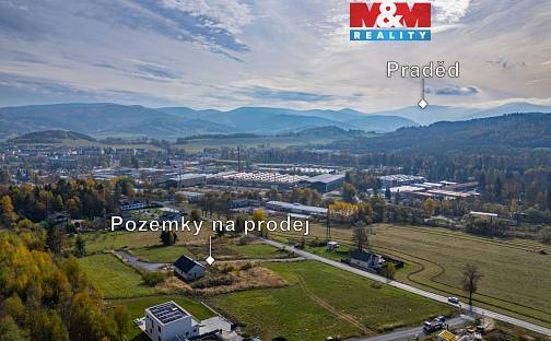 Prodej stavebního pozemku 1 497 m², Jeseník