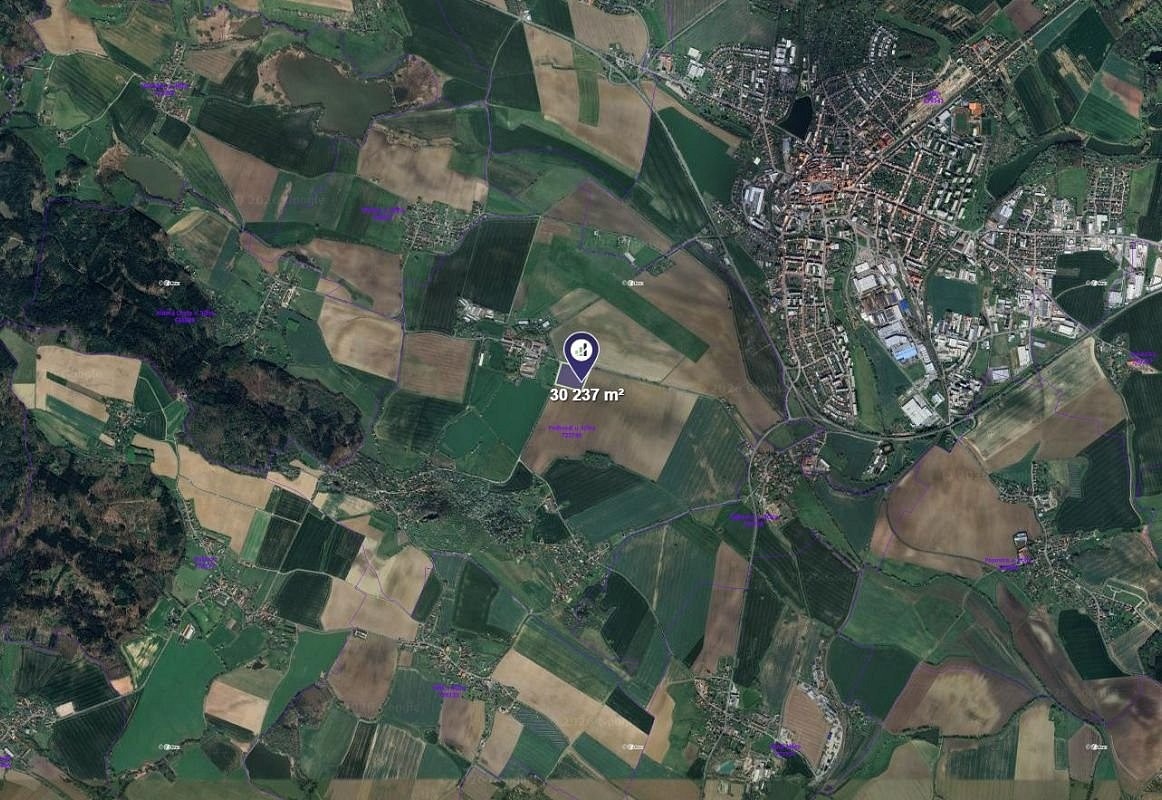 Prodej pole 7 257 m² – fotografie 2