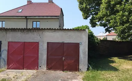 Garáž Čáslav ul. Tyršova, Tyršova, Čáslav, okres Kutná Hora