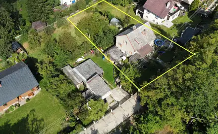 Prodej stavebního pozemku 923 m², Křivoklát, okres Rakovník