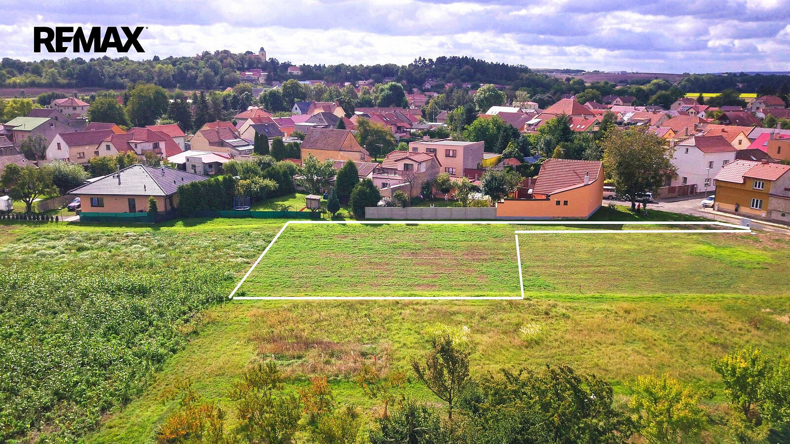 Prodej stavebního pozemku 1 013 m²