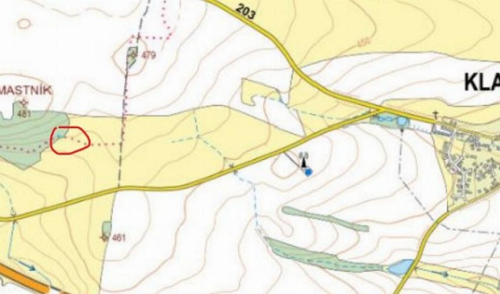 Prodej pozemku 1 234 m², Kladruby – náhled fotky 2