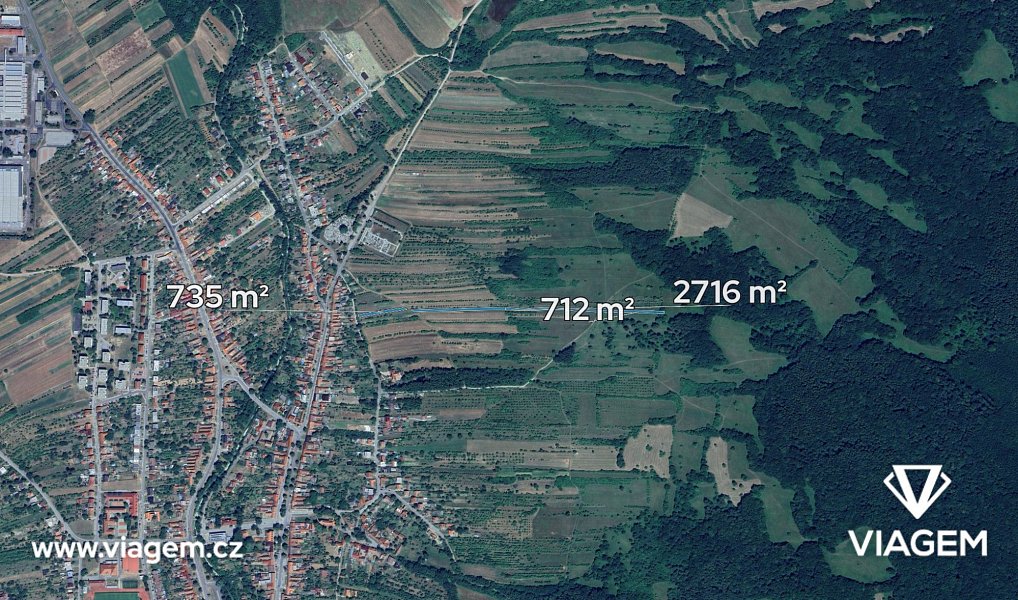 Prodej zahrady 2 081 m², Velká nad Veličkou – náhled fotky 2