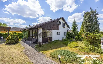 Prodej domu 132 m² s pozemkem 1 004 m², Klidná, Mělník