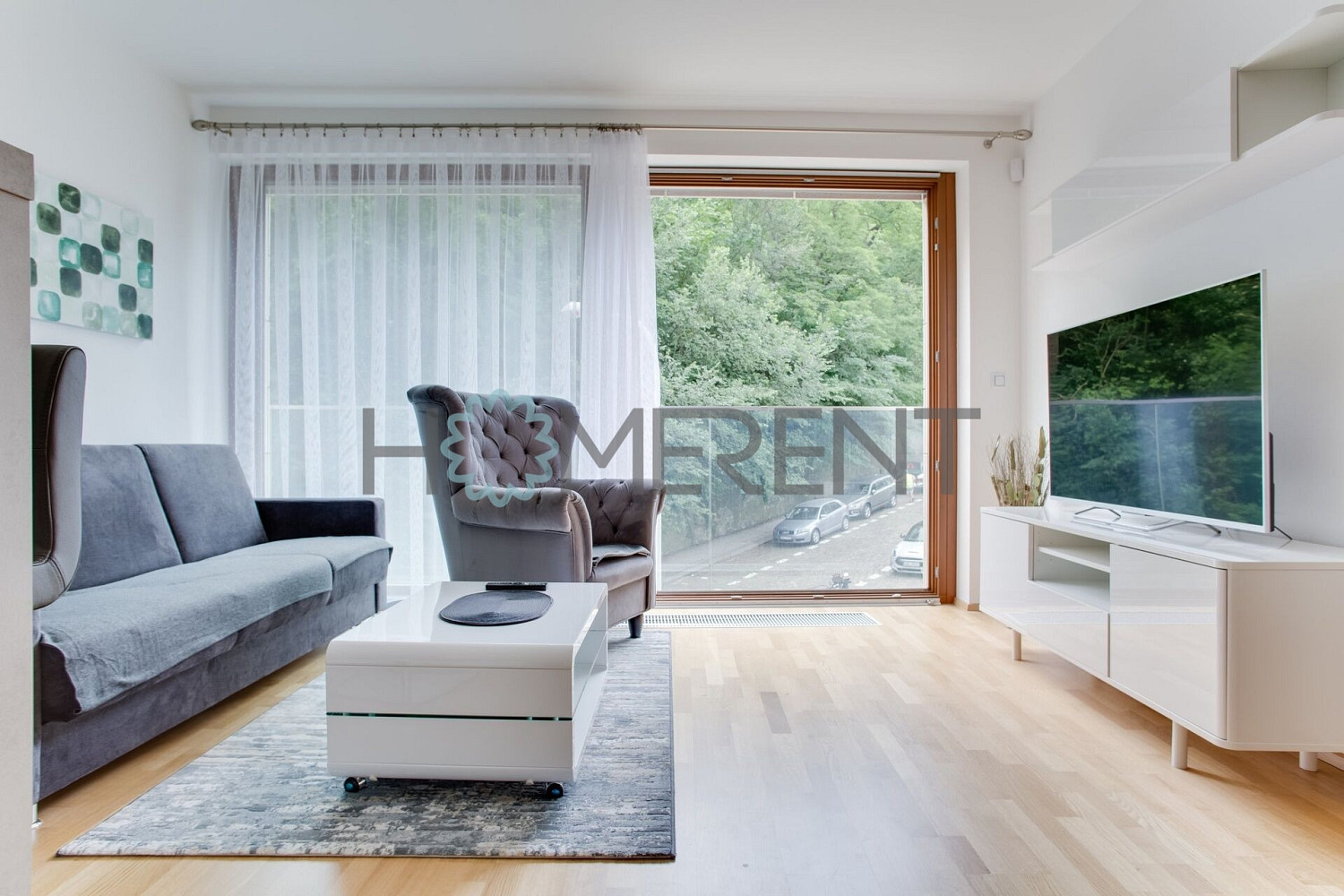 Pronájem bytu 2+kk 46 m², Praha