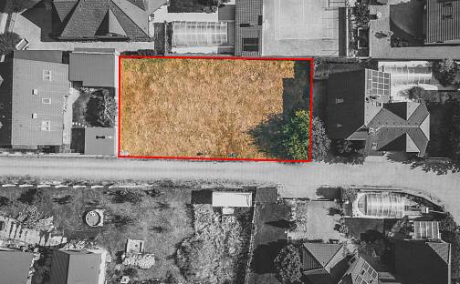 Prodej stavebního pozemku 681 m², Zahradní, Spojil, okres Pardubice