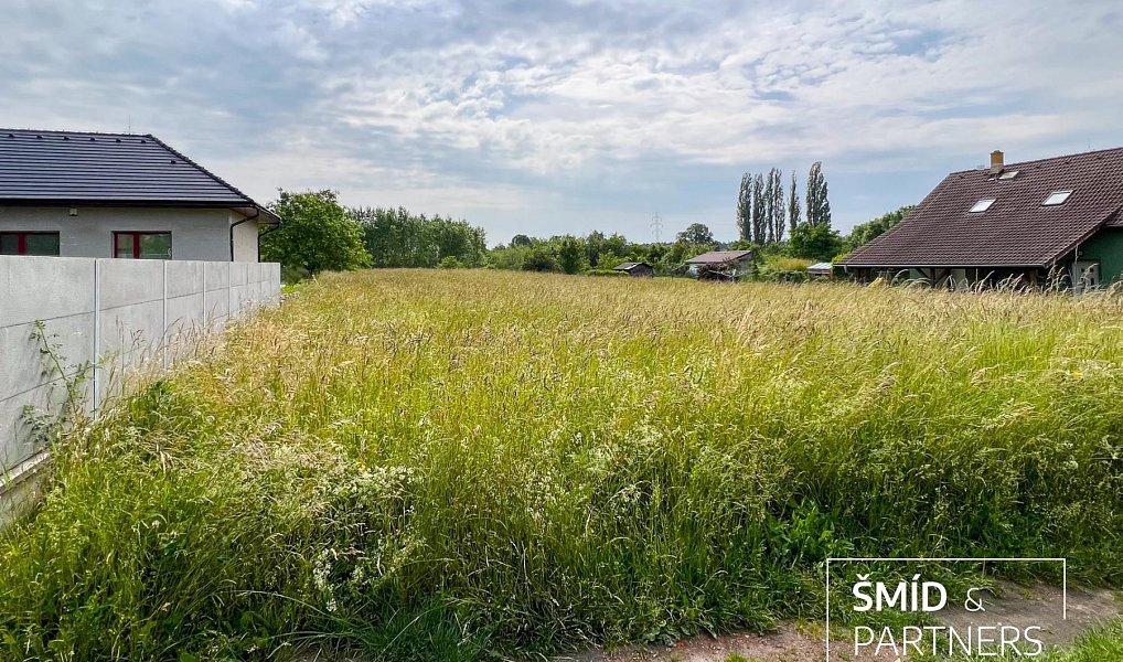 Prodej stavebního pozemku 840 m², Konárovice – fotka 1 z 4