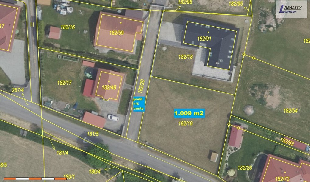 Prodej stavebního pozemku 1 009 m², Milín – náhled fotky 5