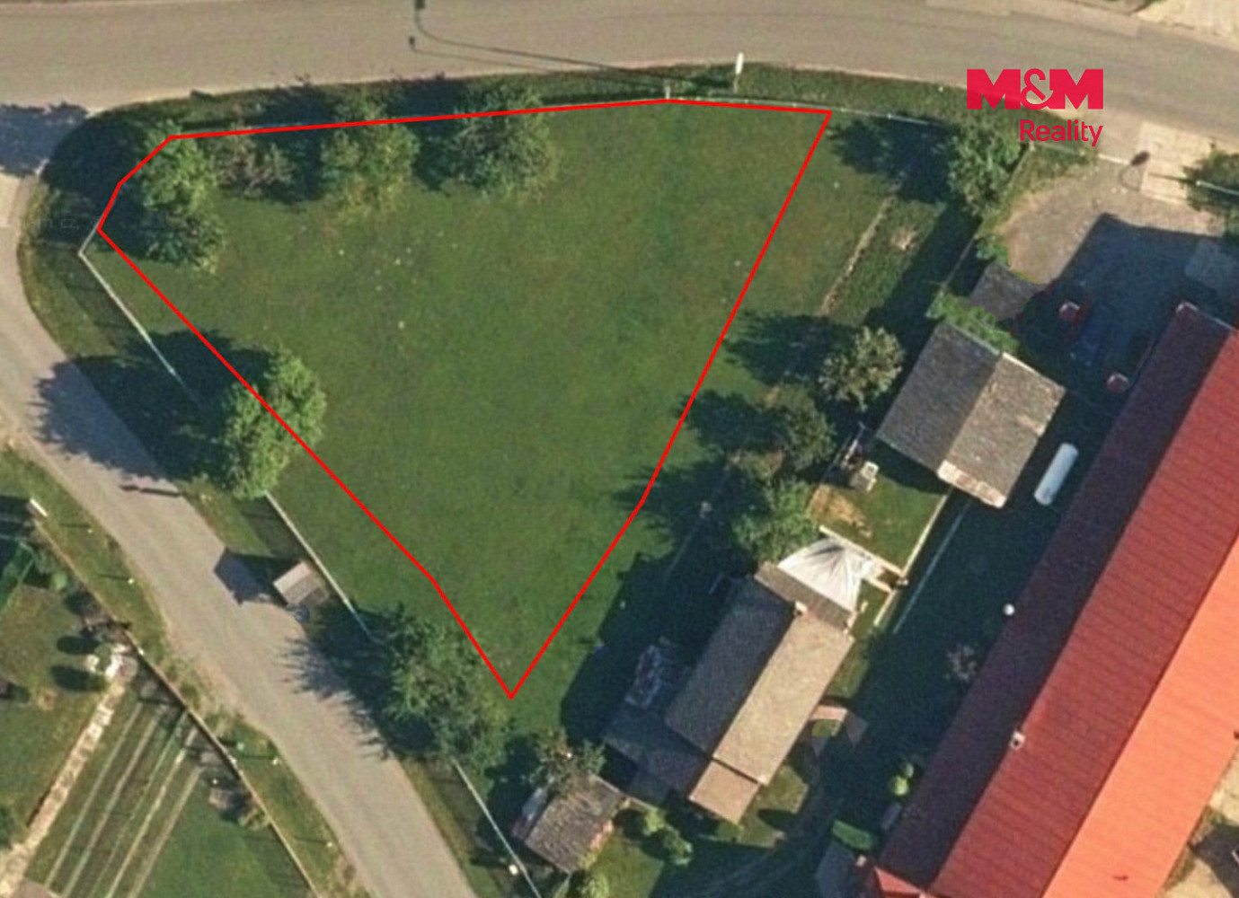 Prodej stavebního pozemku 1 267 m² – fotografie 2