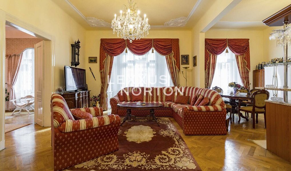 Prodej bytu 4+kk, 149 m², Smíchov, Praha 5, Praha