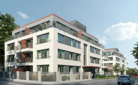 Benkova Rezidence, Benkova, Praha 4