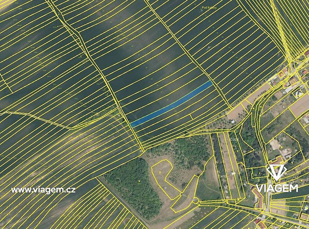 Prodej pole 207 m²