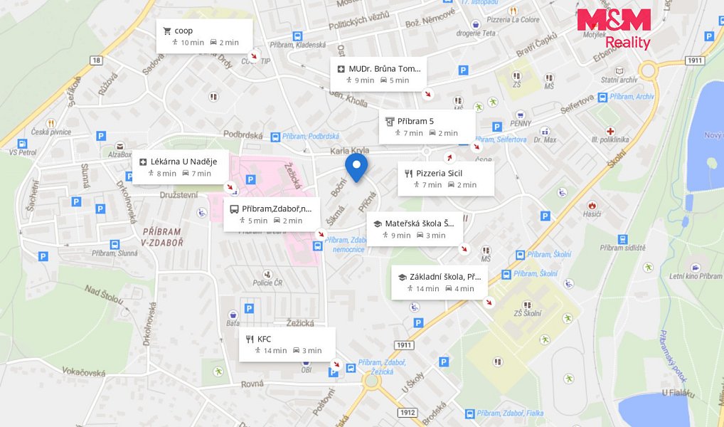 Prodej bytu 2+1 54 m², Příbram – náhled fotky 21