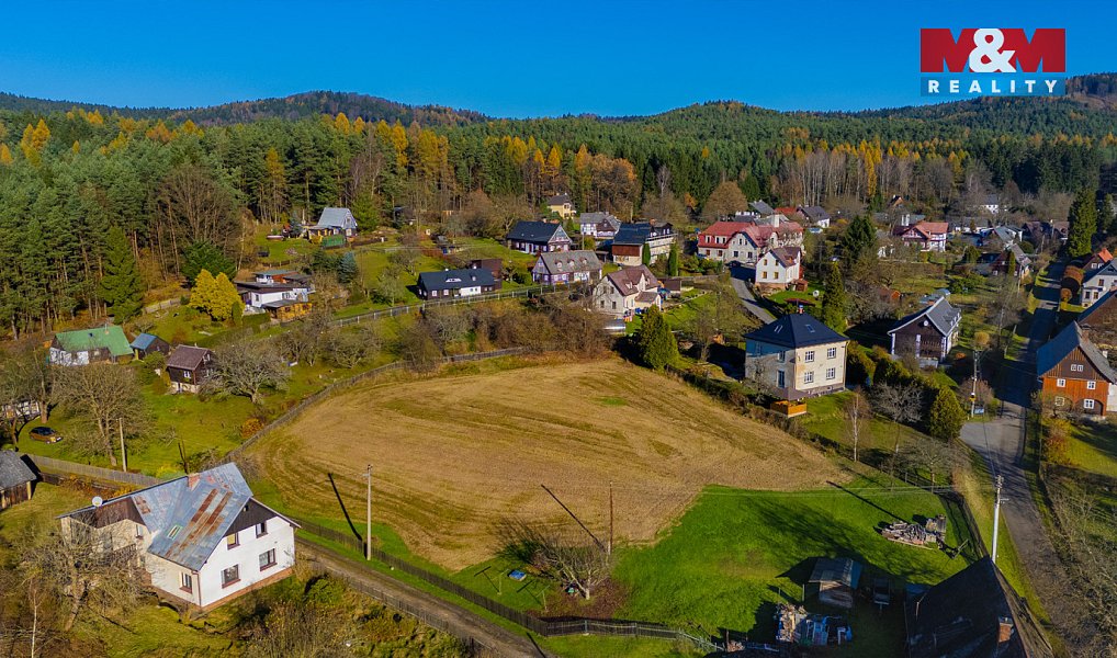 Prodej stavebního pozemku 1 537 m², Rynoltice – náhled fotky 7